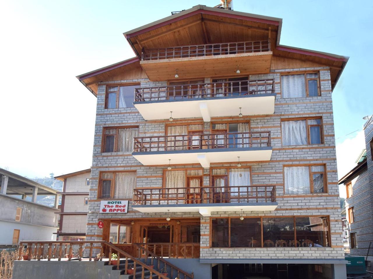 Oyo 10255 Hotel Red Apple Manāli Zewnętrze zdjęcie