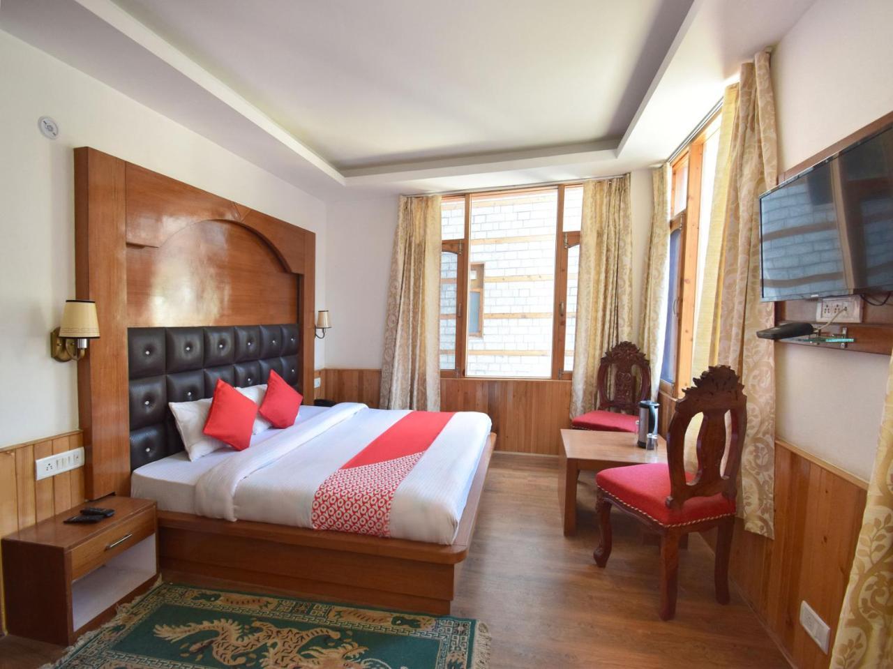 Oyo 10255 Hotel Red Apple Manāli Zewnętrze zdjęcie