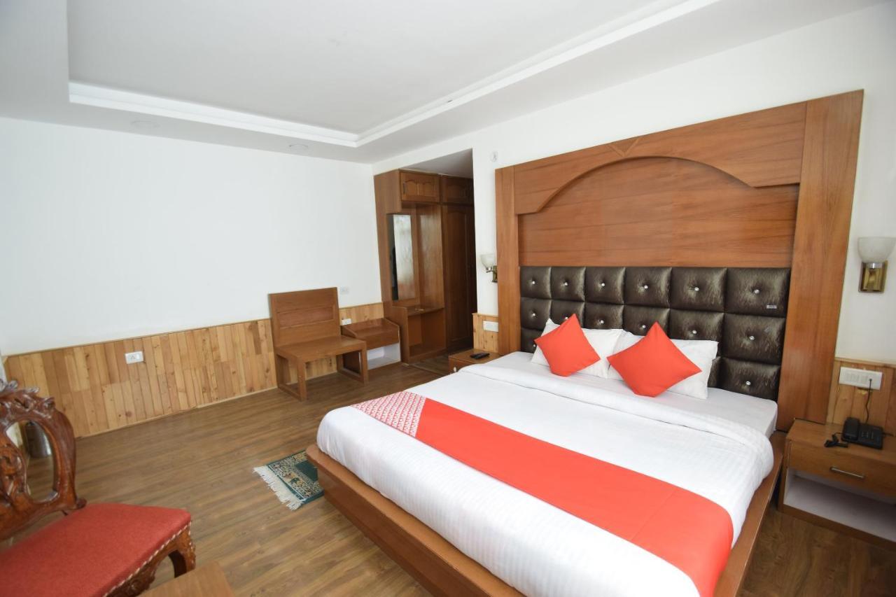 Oyo 10255 Hotel Red Apple Manāli Zewnętrze zdjęcie