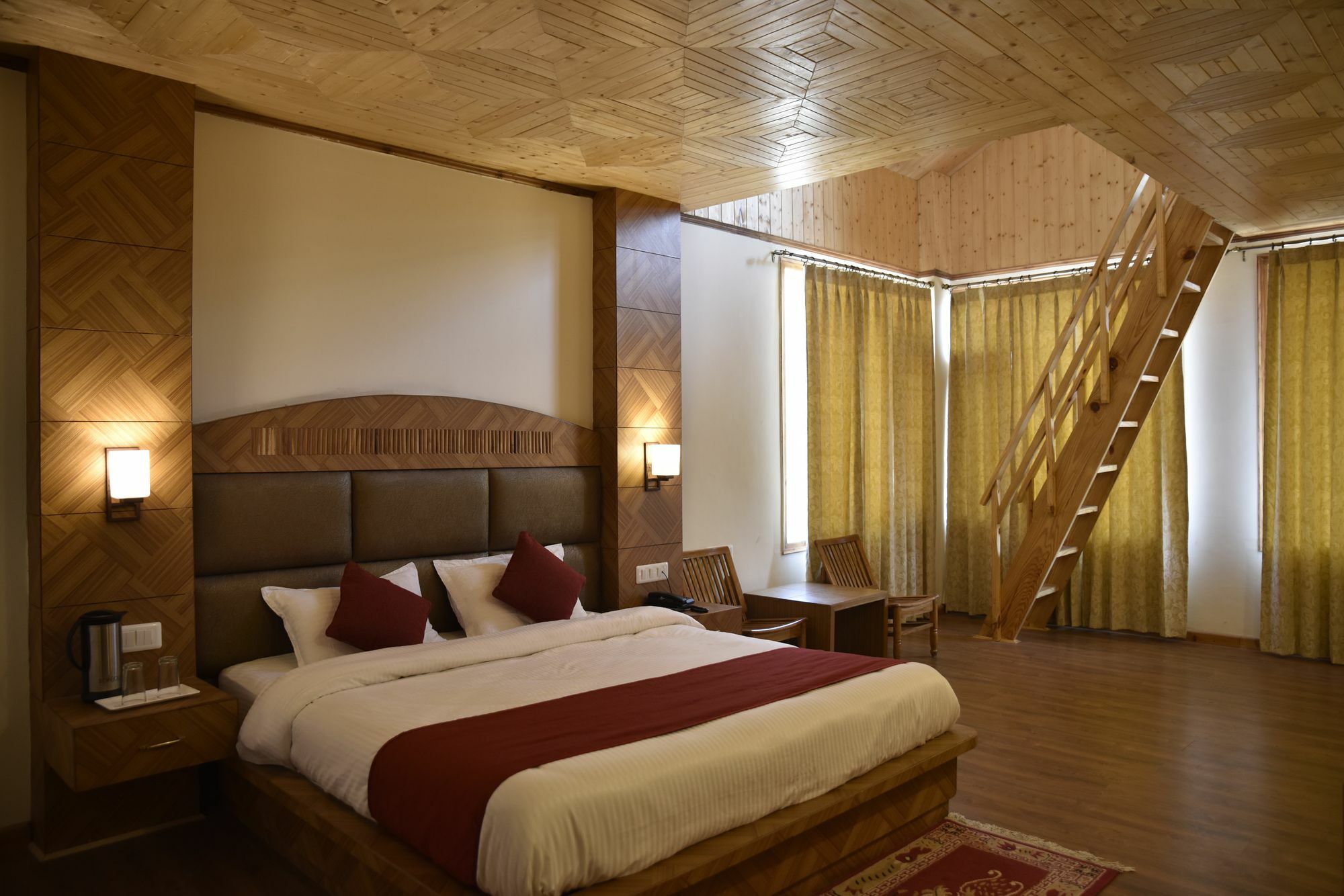 Oyo 10255 Hotel Red Apple Manāli Zewnętrze zdjęcie